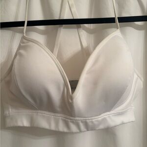 Athleta White Sports Bra